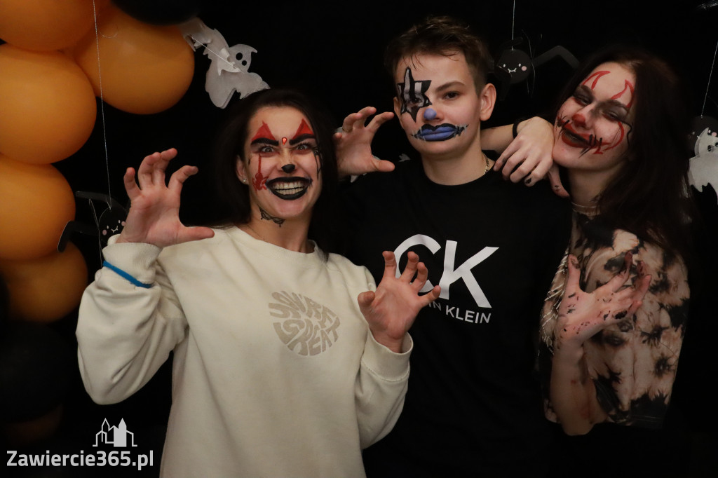 Fotorelacja: Zawierciańska Noc Horrorów w MOK Zawiercie