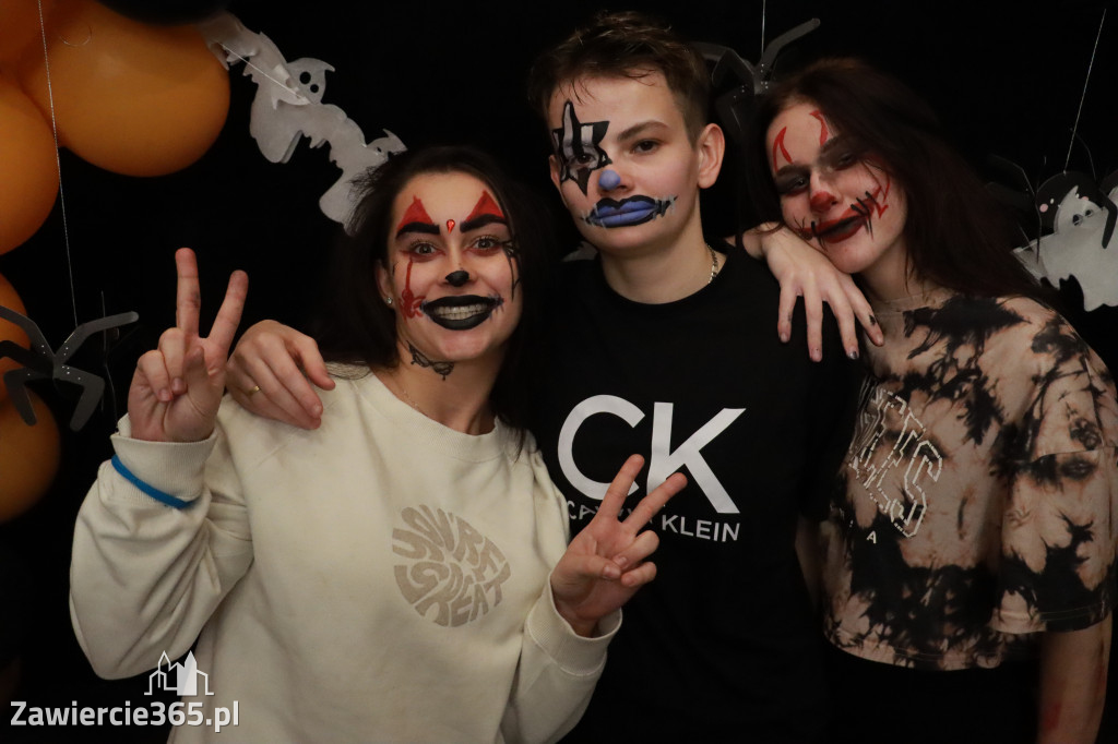 Fotorelacja: Zawierciańska Noc Horrorów w MOK Zawiercie