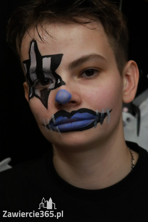 Fotorelacja: Zawierciańska Noc Horrorów w MOK Zawiercie