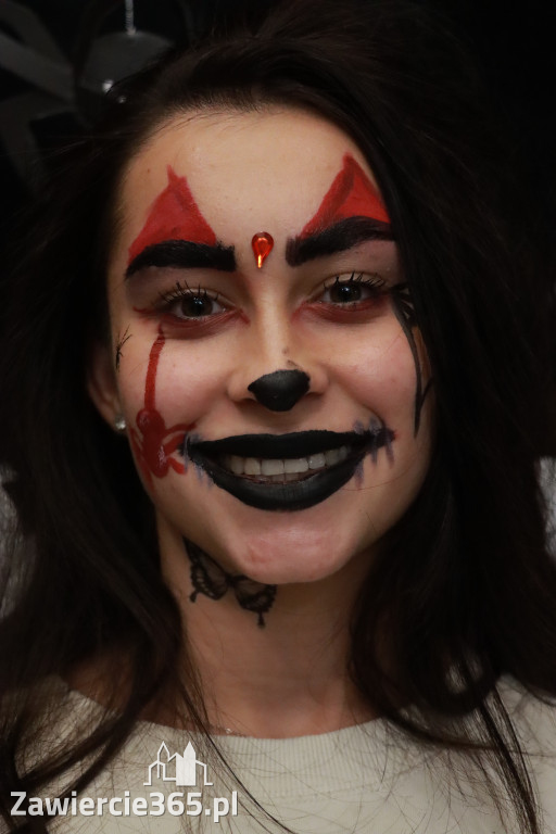 Fotorelacja: Zawierciańska Noc Horrorów w MOK Zawiercie