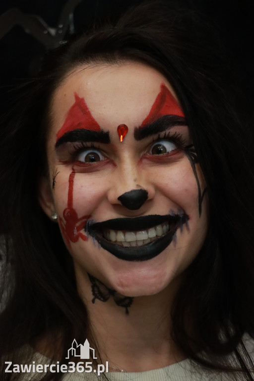 Fotorelacja: Zawierciańska Noc Horrorów w MOK Zawiercie