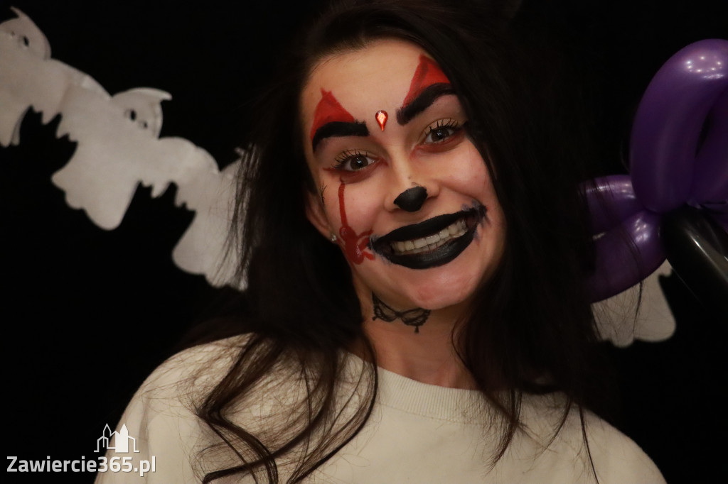 Fotorelacja: Zawierciańska Noc Horrorów w MOK Zawiercie