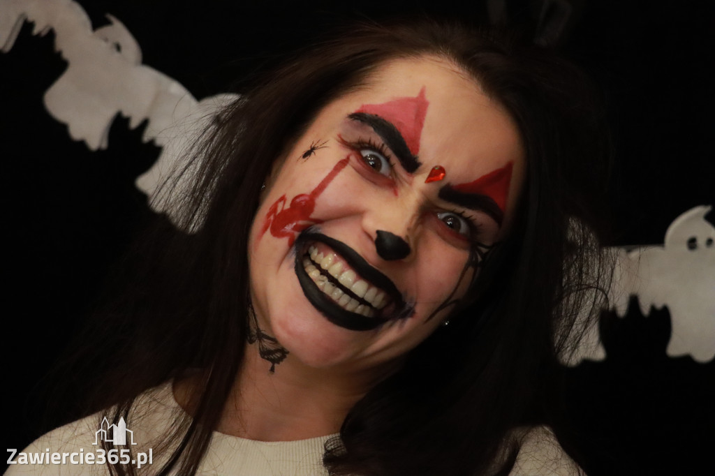 Fotorelacja: Zawierciańska Noc Horrorów w MOK Zawiercie