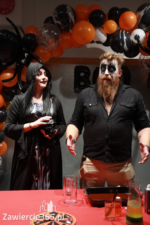 Fotorelacja: Zawierciańska Noc Horrorów w MOK Zawiercie