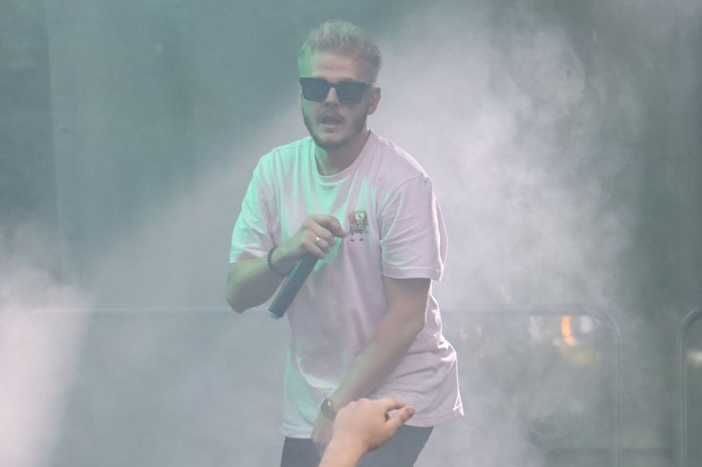 Popularny raper B.R.O dziś w Zawierciu!