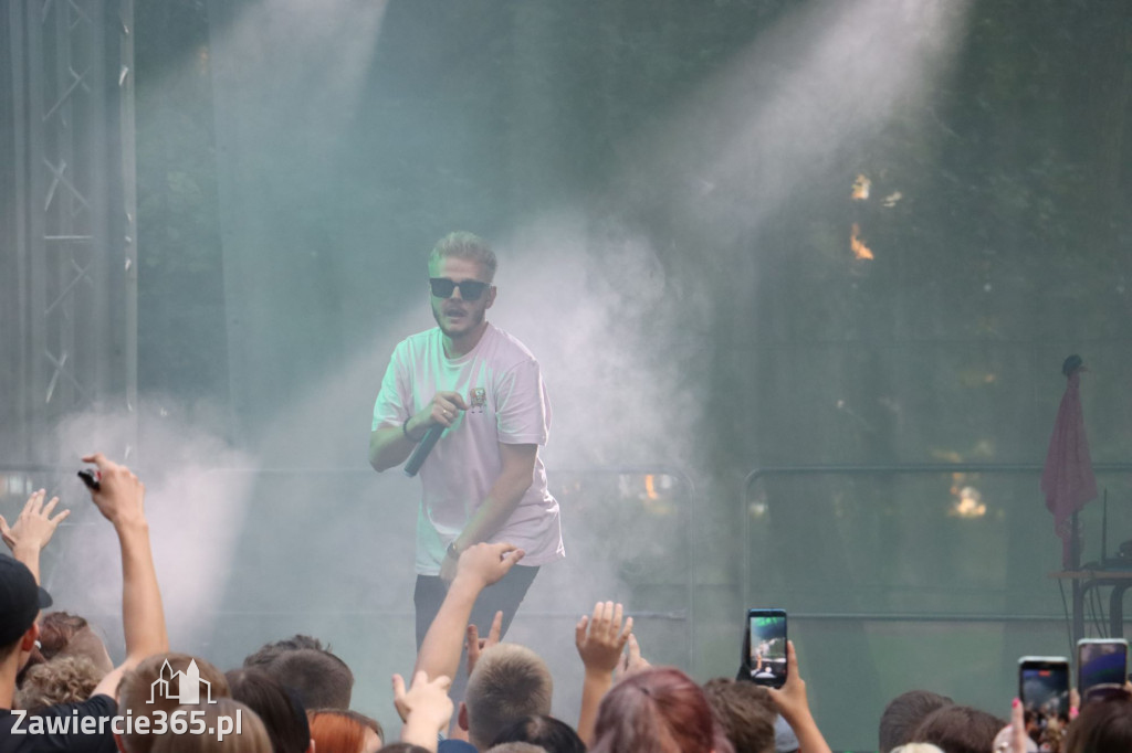 Popularny raper B.R.O dziś w Zawierciu!