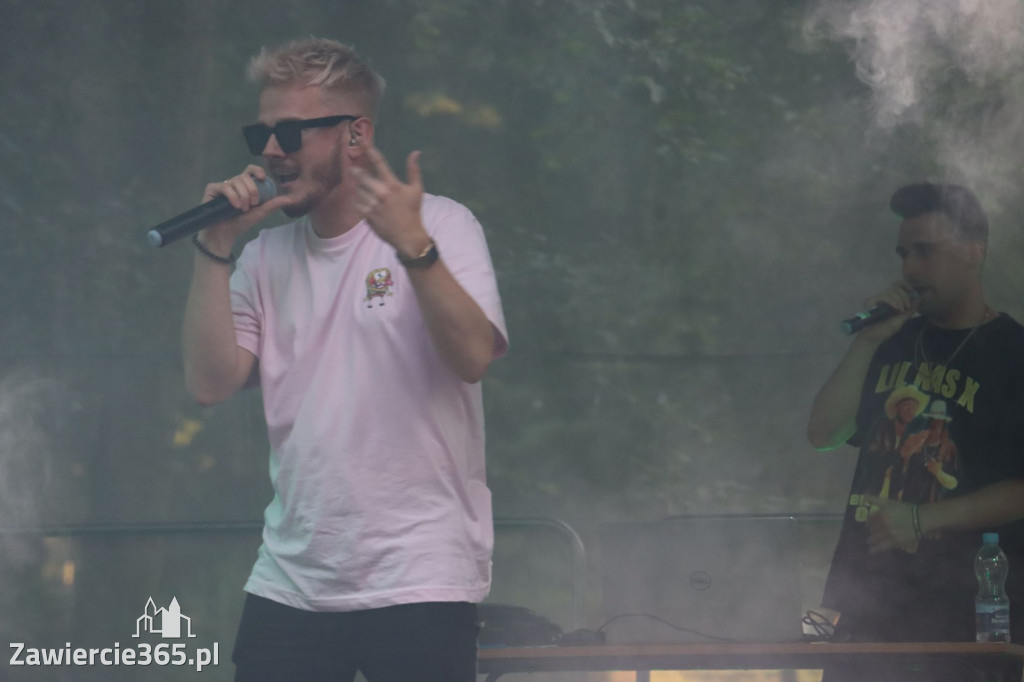 Popularny raper B.R.O dziś w Zawierciu!