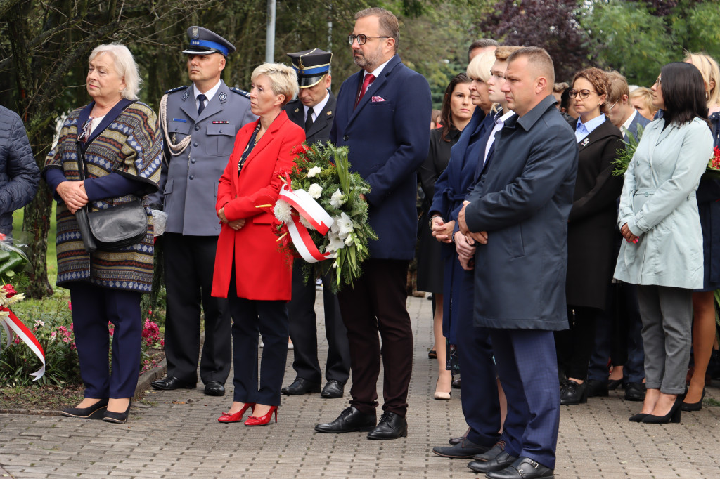 Obchody 82 rocznicy wybuchu II Wojny Światowej w Zawierciu