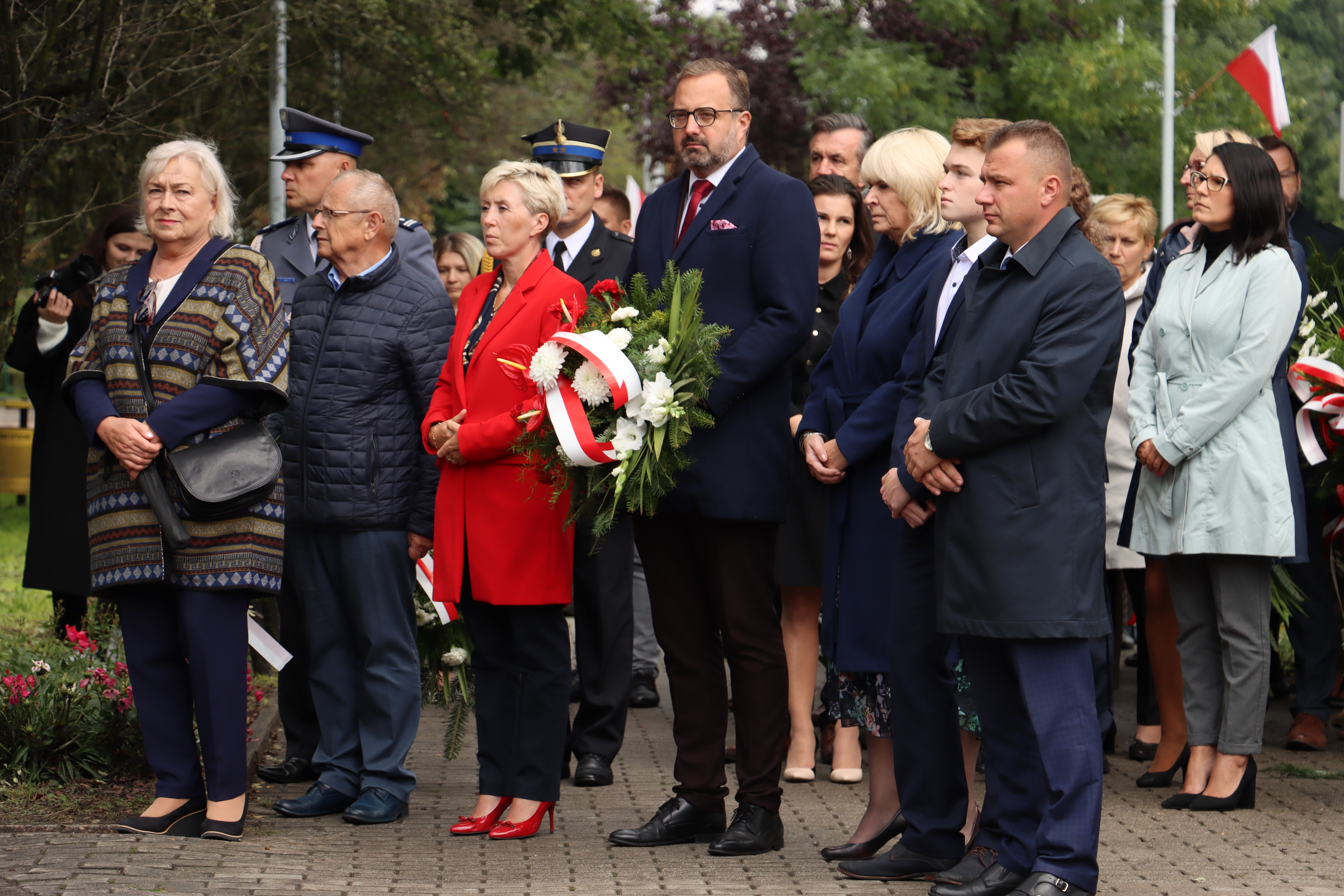 Obchody 82 rocznicy wybuchu II Wojny Światowej w Zawierciu