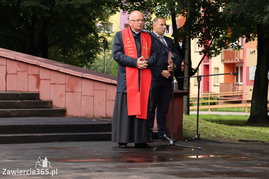 Obchody 82 rocznicy wybuchu II Wojny Światowej w Zawierciu