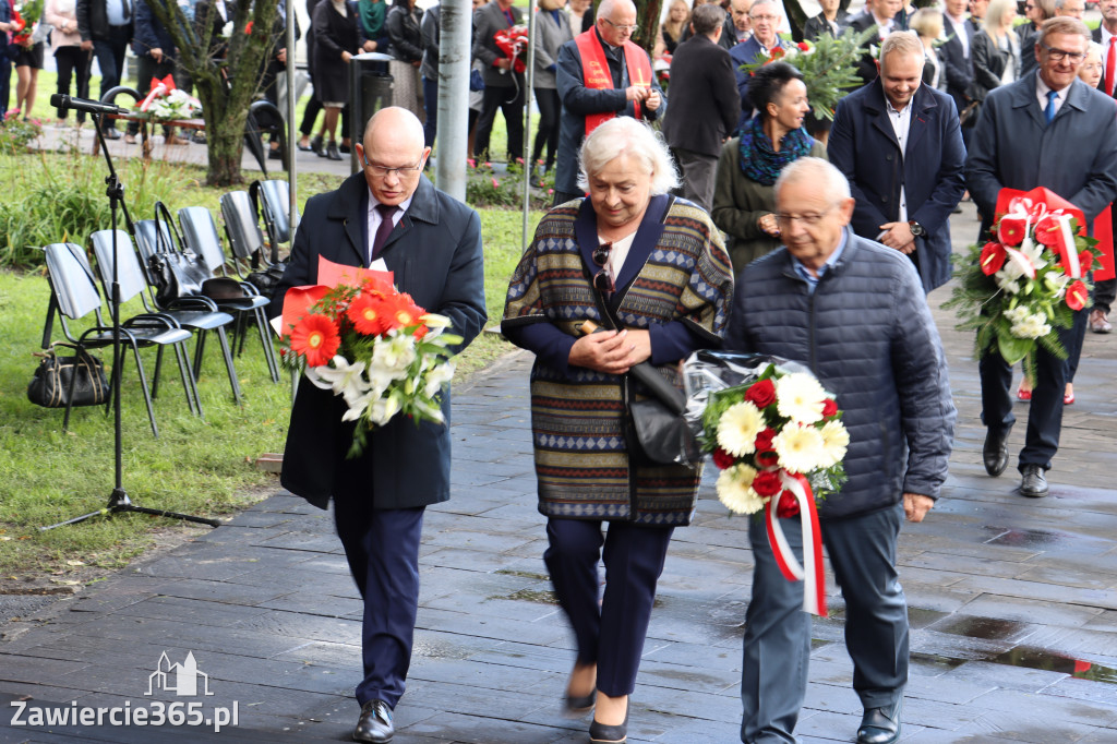 Obchody 82 rocznicy wybuchu II Wojny Światowej w Zawierciu