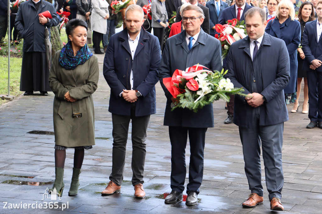 Obchody 82 rocznicy wybuchu II Wojny Światowej w Zawierciu