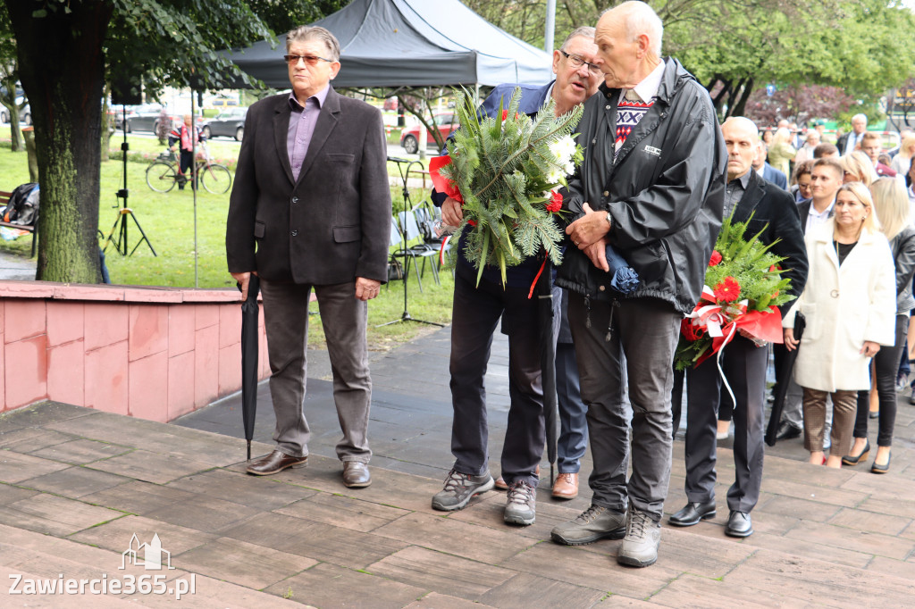 Obchody 82 rocznicy wybuchu II Wojny Światowej w Zawierciu