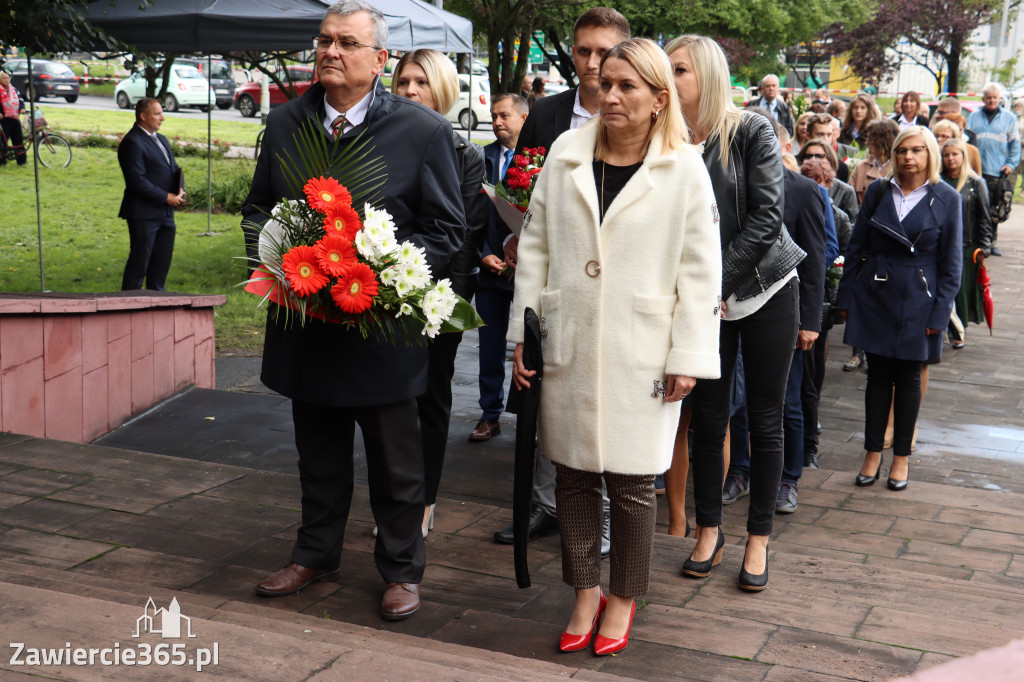 Obchody 82 rocznicy wybuchu II Wojny Światowej w Zawierciu