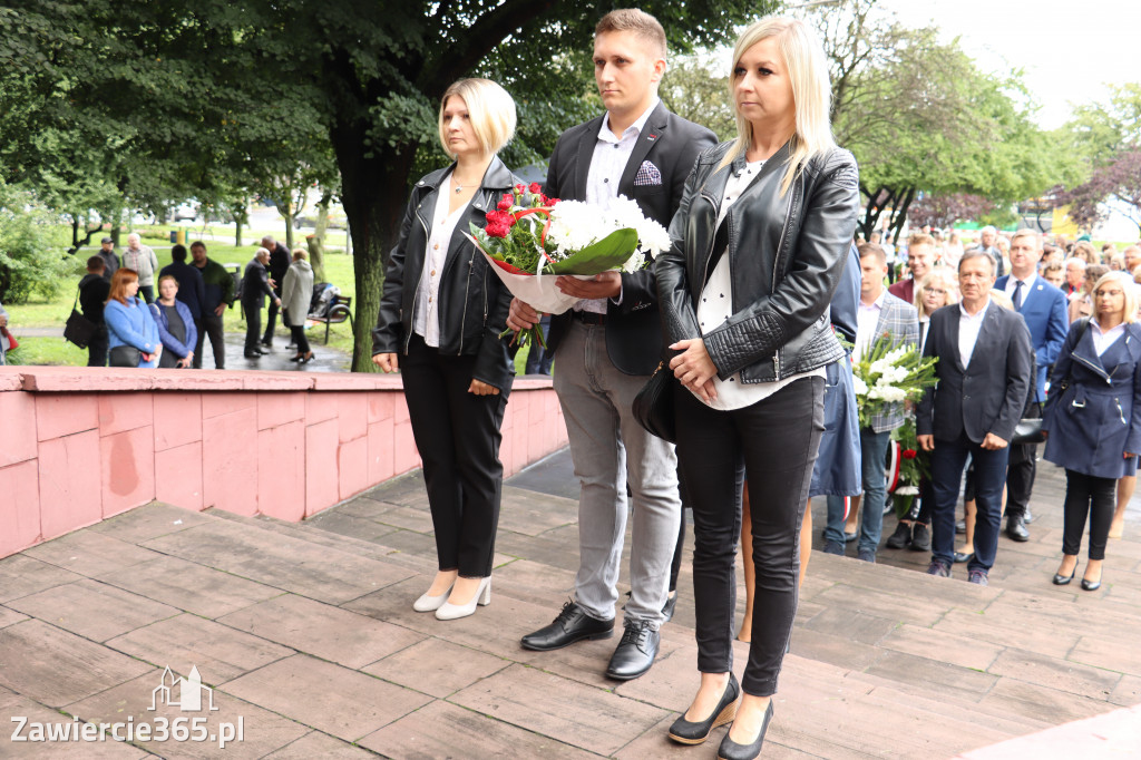Obchody 82 rocznicy wybuchu II Wojny Światowej w Zawierciu