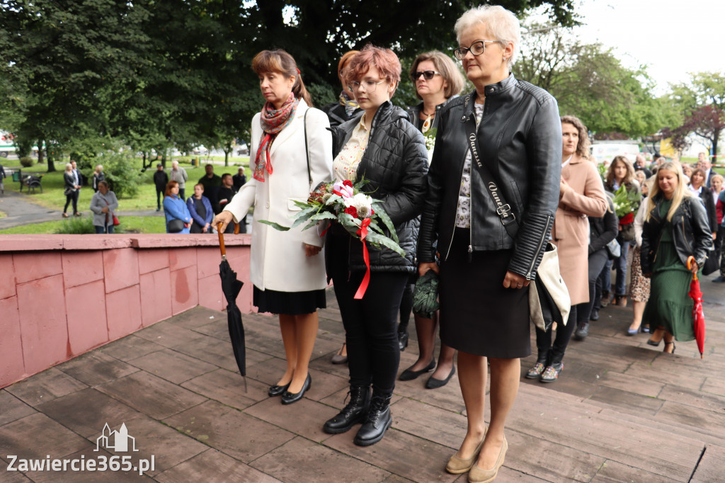 Obchody 82 rocznicy wybuchu II Wojny Światowej w Zawierciu