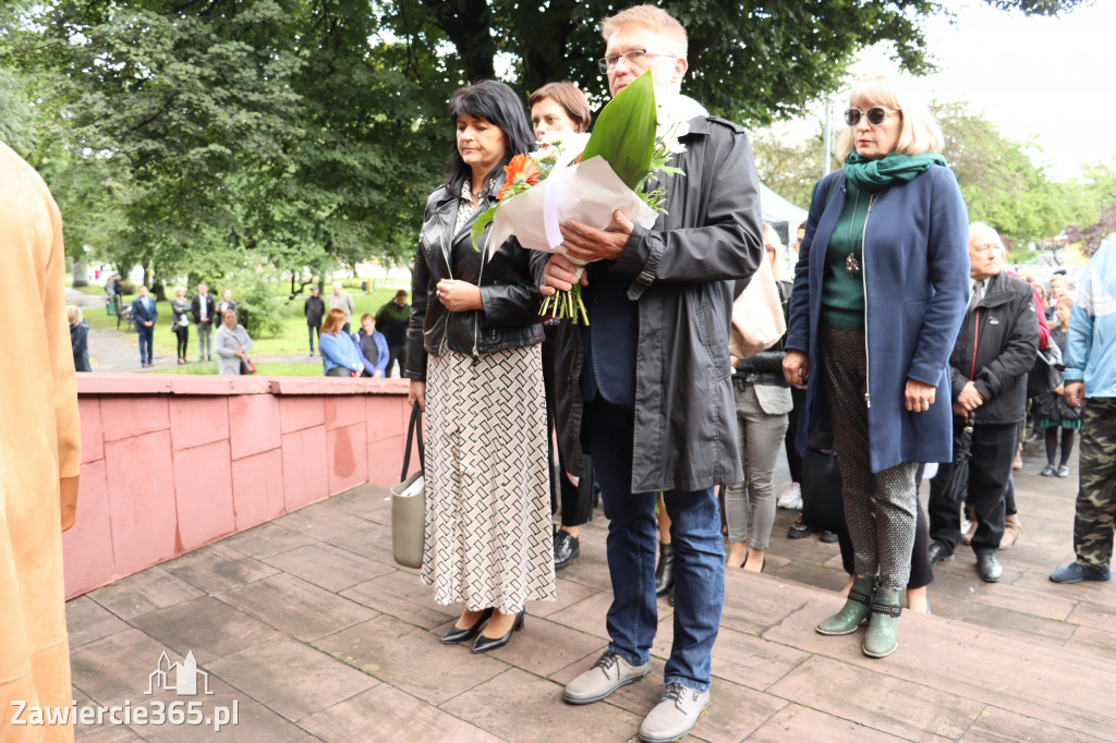 Obchody 82 rocznicy wybuchu II Wojny Światowej w Zawierciu