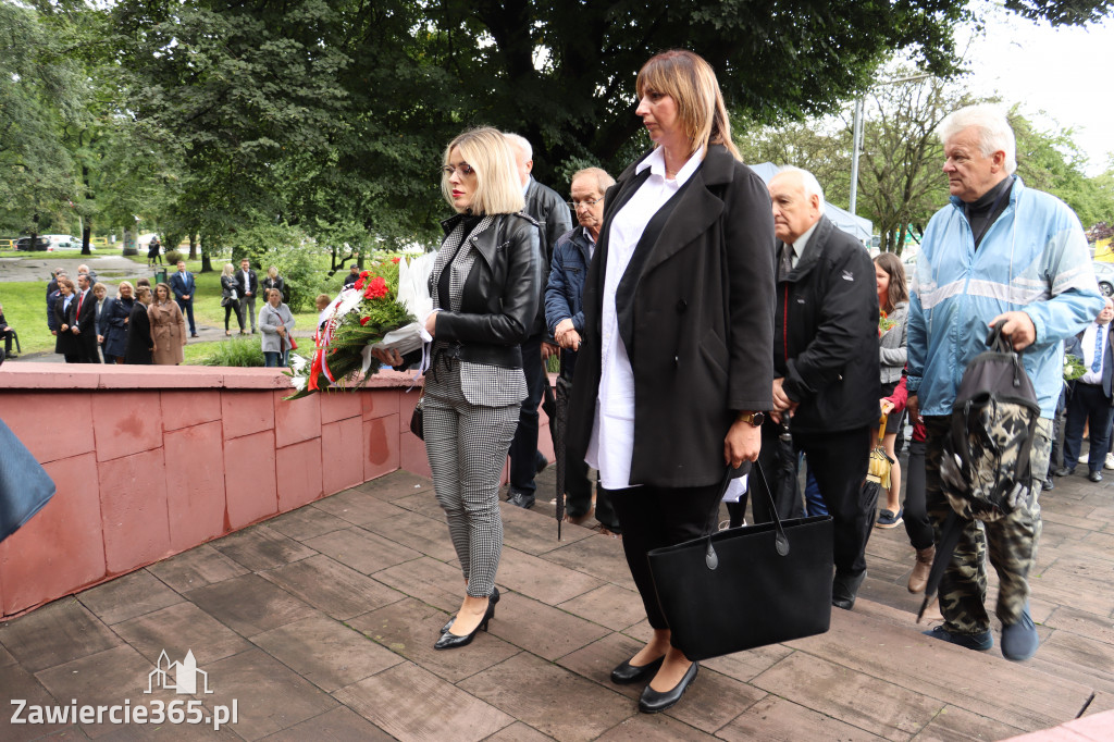 Obchody 82 rocznicy wybuchu II Wojny Światowej w Zawierciu