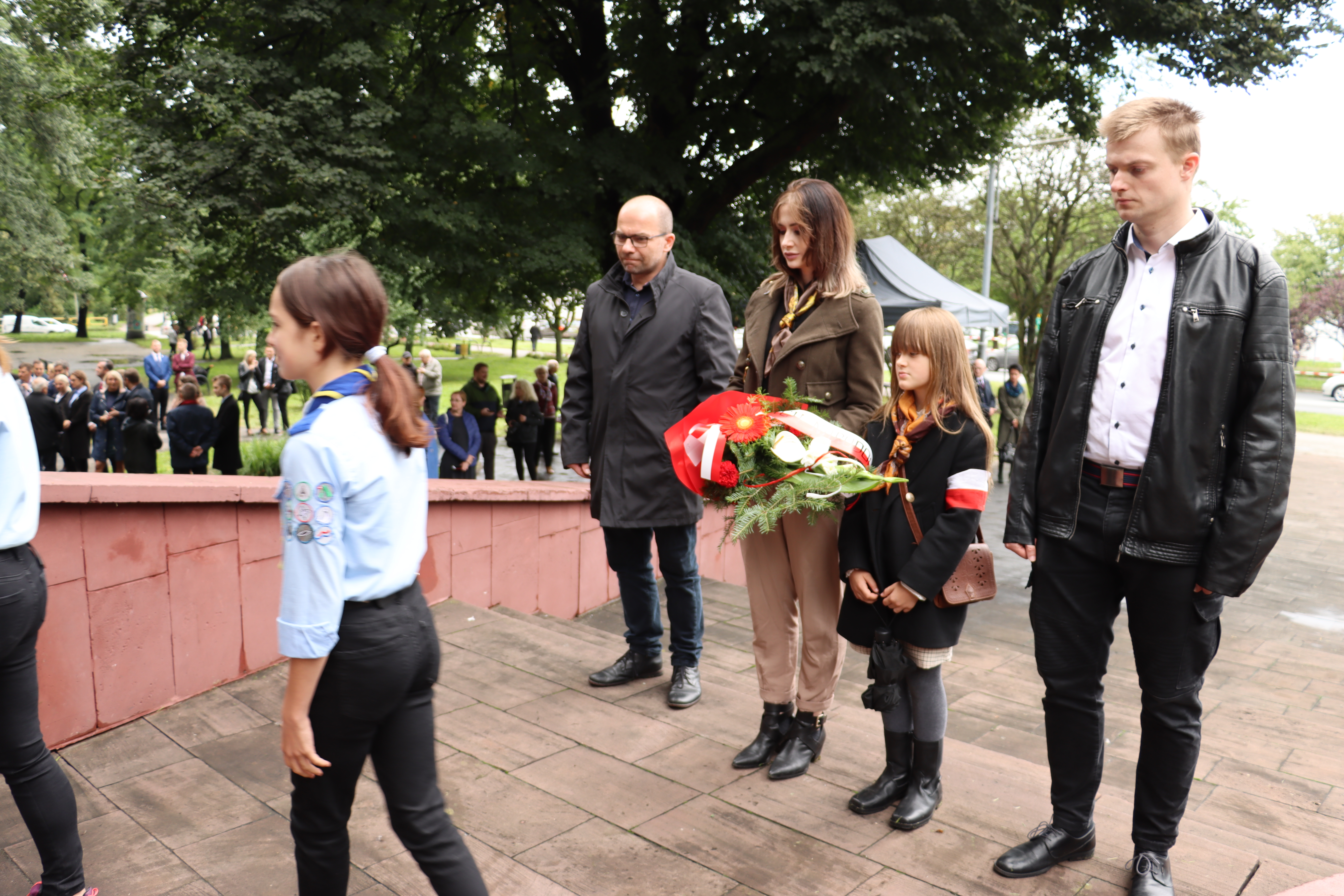 Obchody 82 rocznicy wybuchu II Wojny Światowej w Zawierciu
