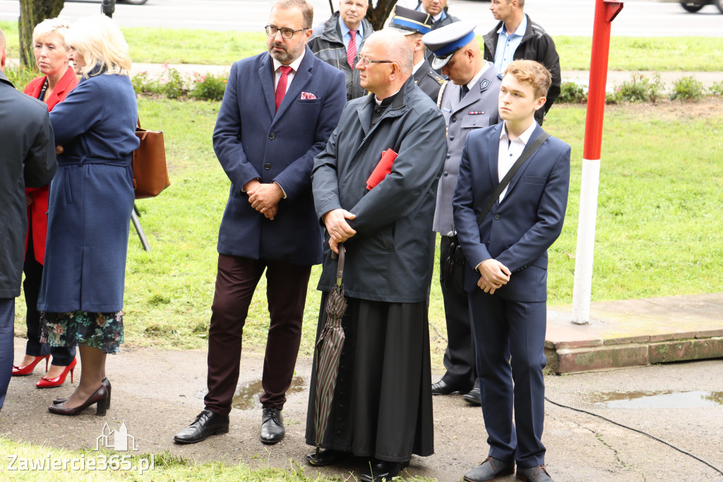 Obchody 82 rocznicy wybuchu II Wojny Światowej w Zawierciu