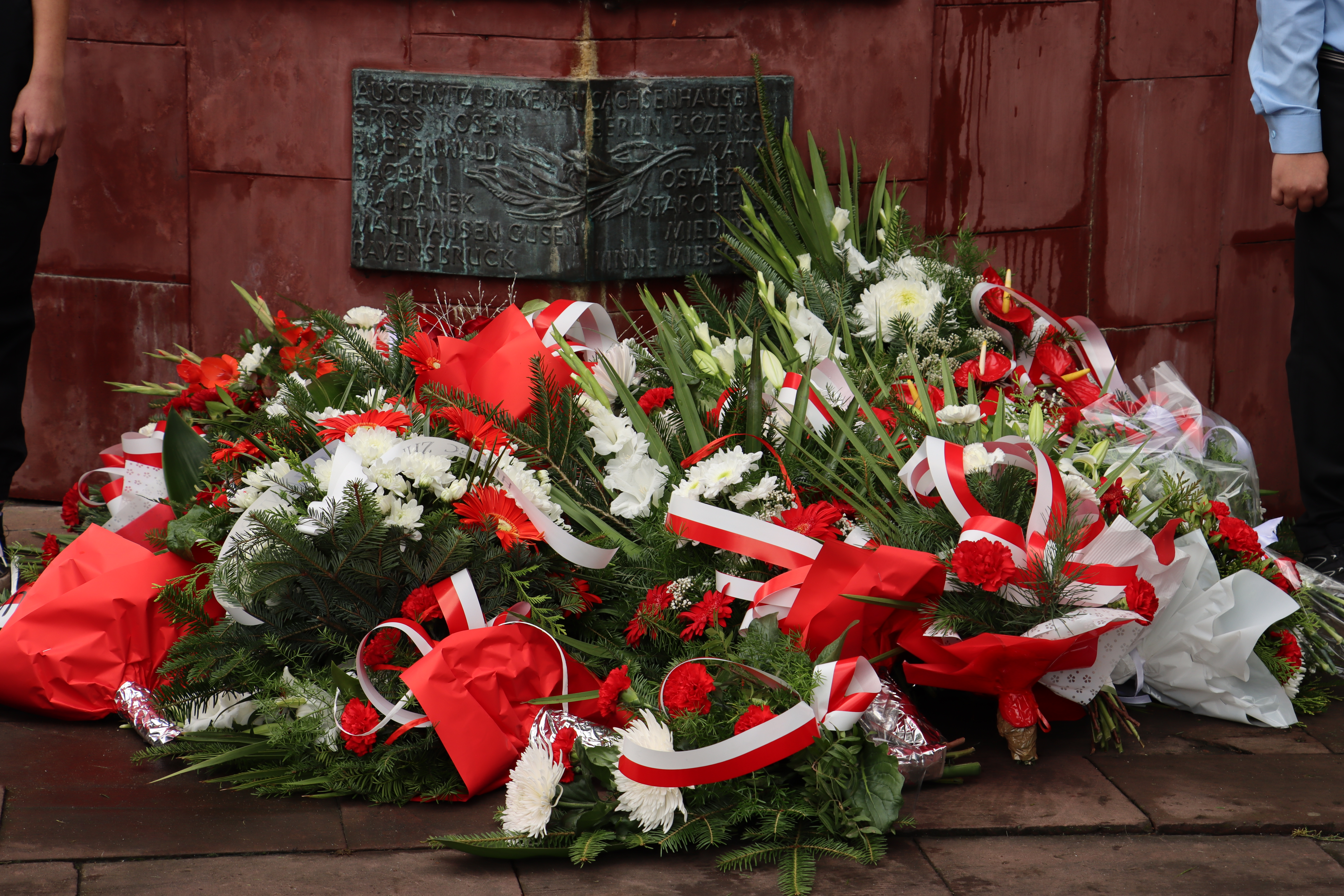 Obchody 82 rocznicy wybuchu II Wojny Światowej w Zawierciu