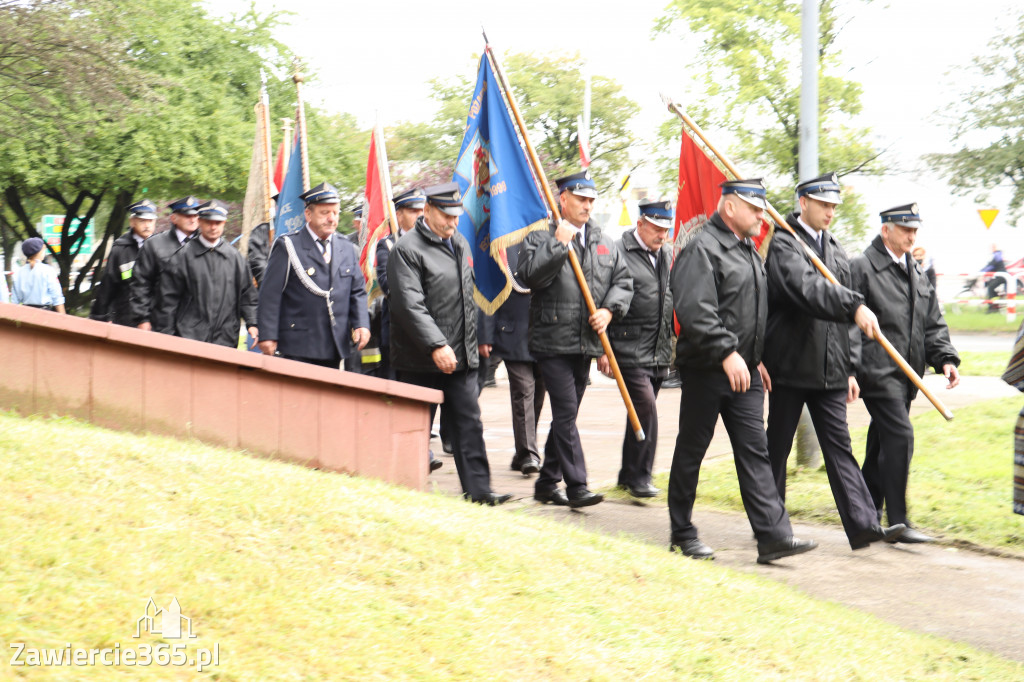 Obchody 82 rocznicy wybuchu II Wojny Światowej w Zawierciu