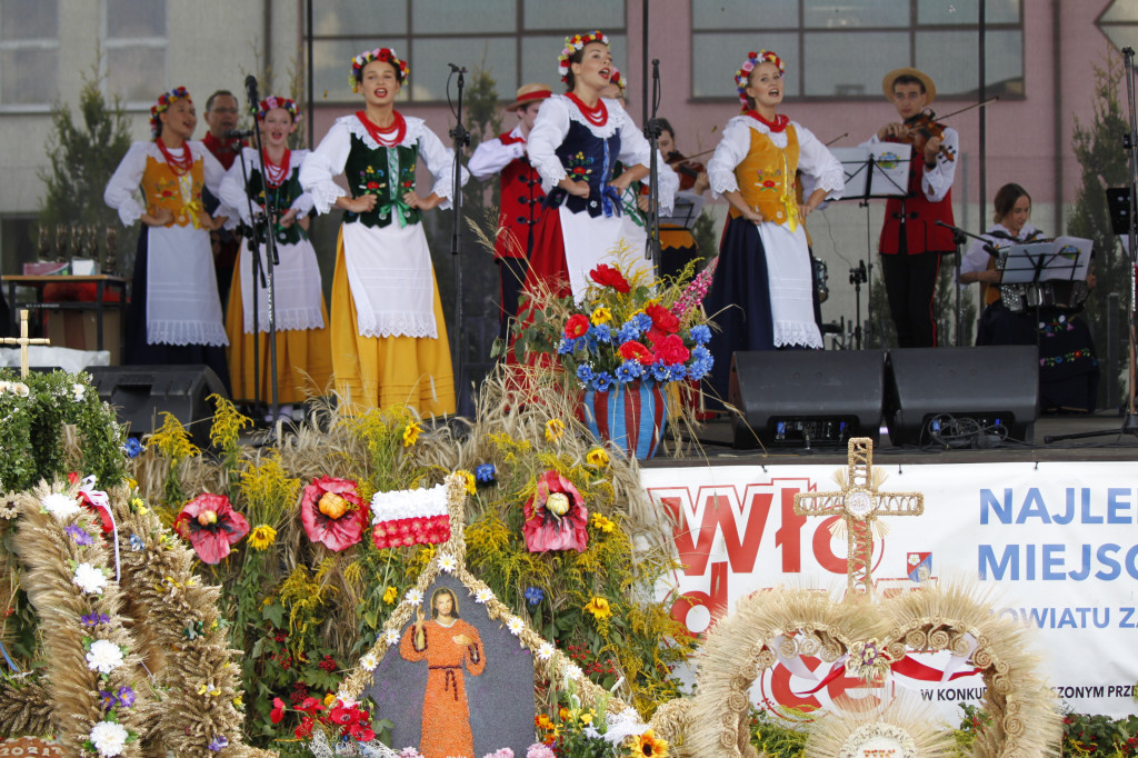 XXII Dożynki Powiatowe we Włodowicach