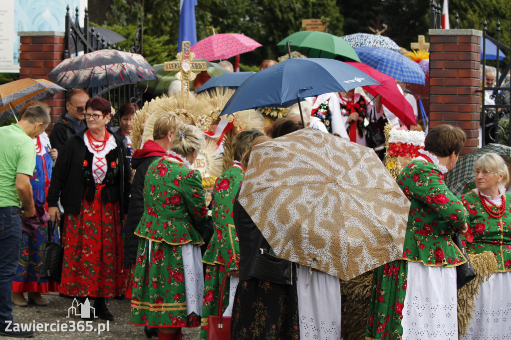 XXII Dożynki Powiatowe we Włodowicach