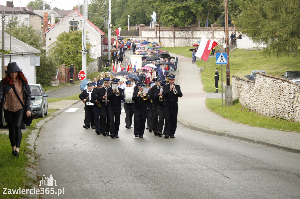 XXII Dożynki Powiatowe we Włodowicach