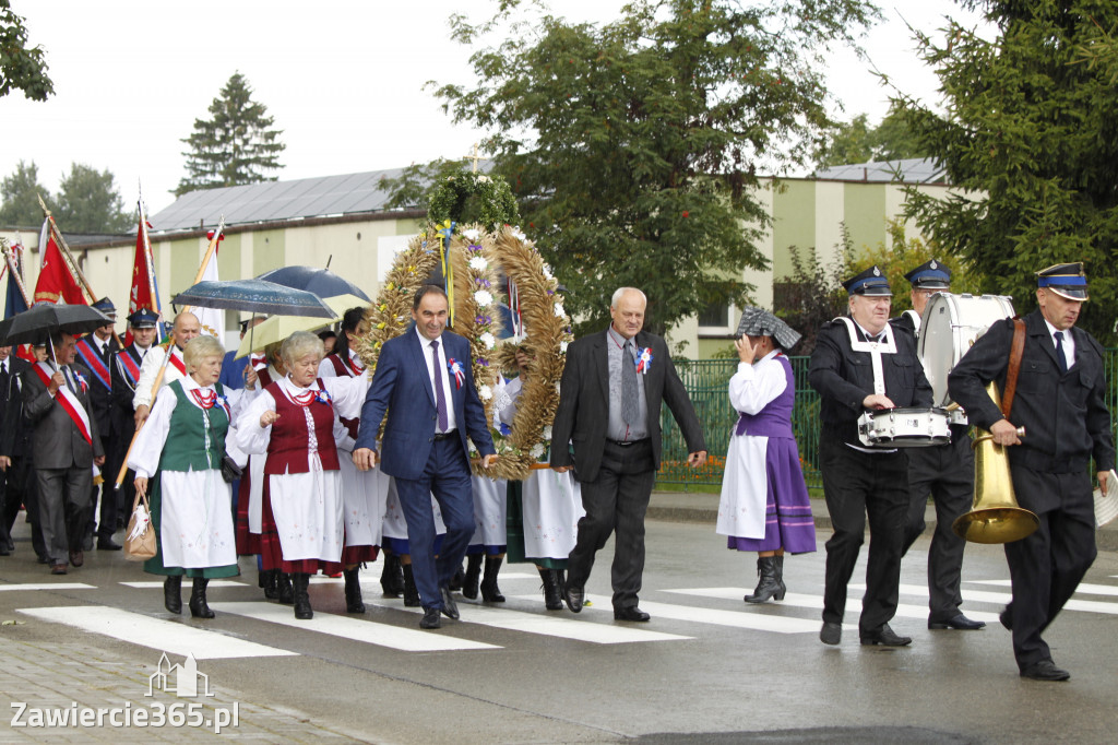 XXII Dożynki Powiatowe we Włodowicach