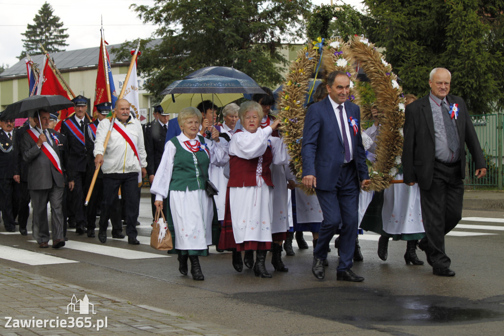 XXII Dożynki Powiatowe we Włodowicach