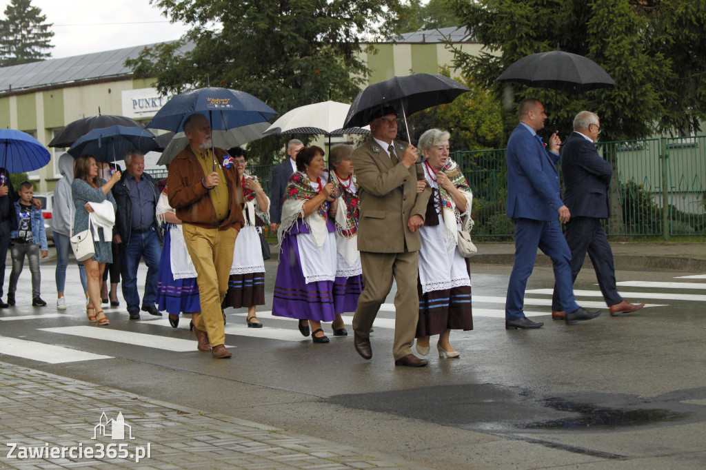 XXII Dożynki Powiatowe we Włodowicach