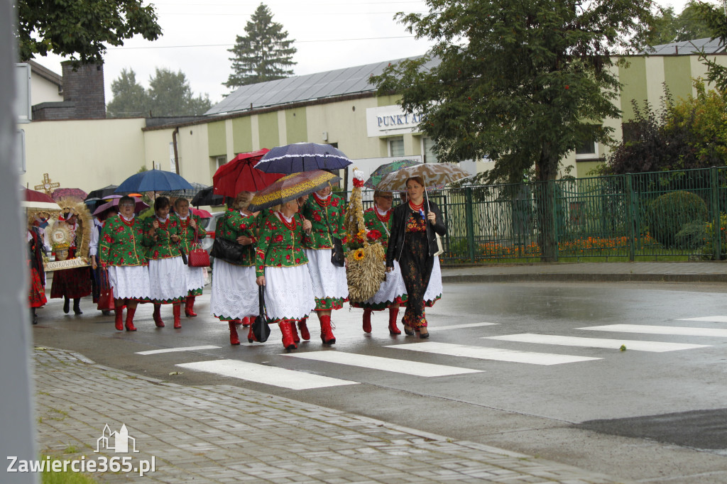 XXII Dożynki Powiatowe we Włodowicach