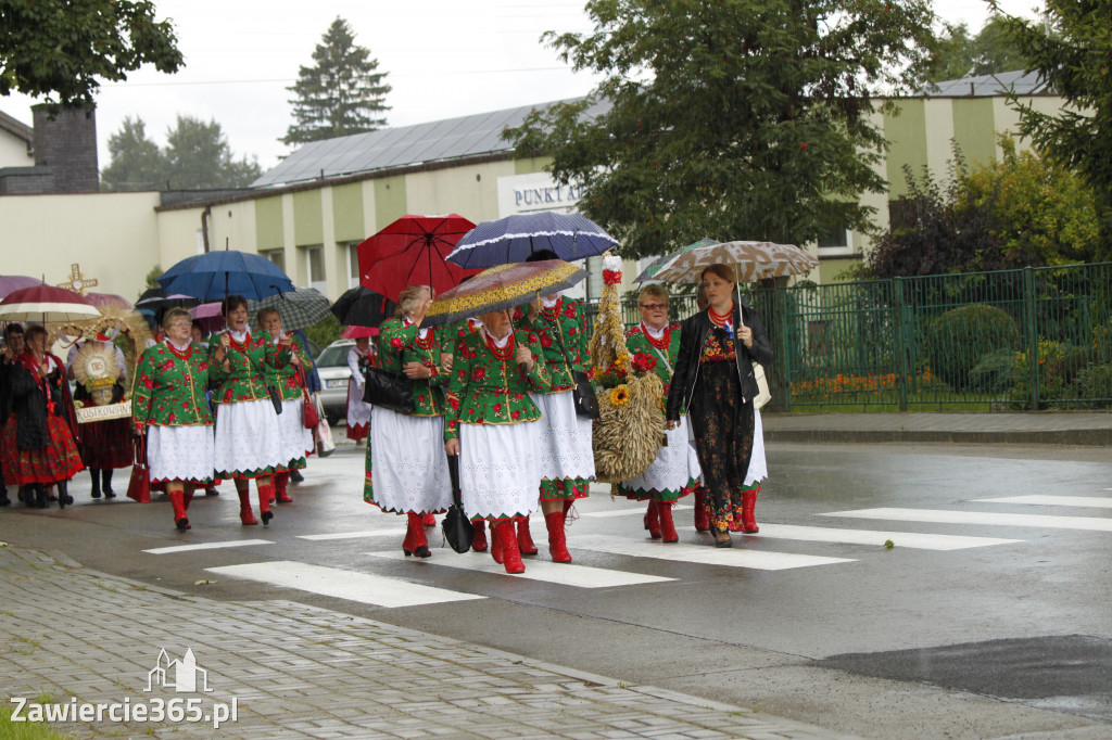 XXII Dożynki Powiatowe we Włodowicach
