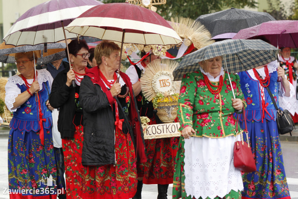 XXII Dożynki Powiatowe we Włodowicach