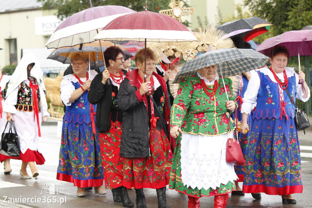 XXII Dożynki Powiatowe we Włodowicach