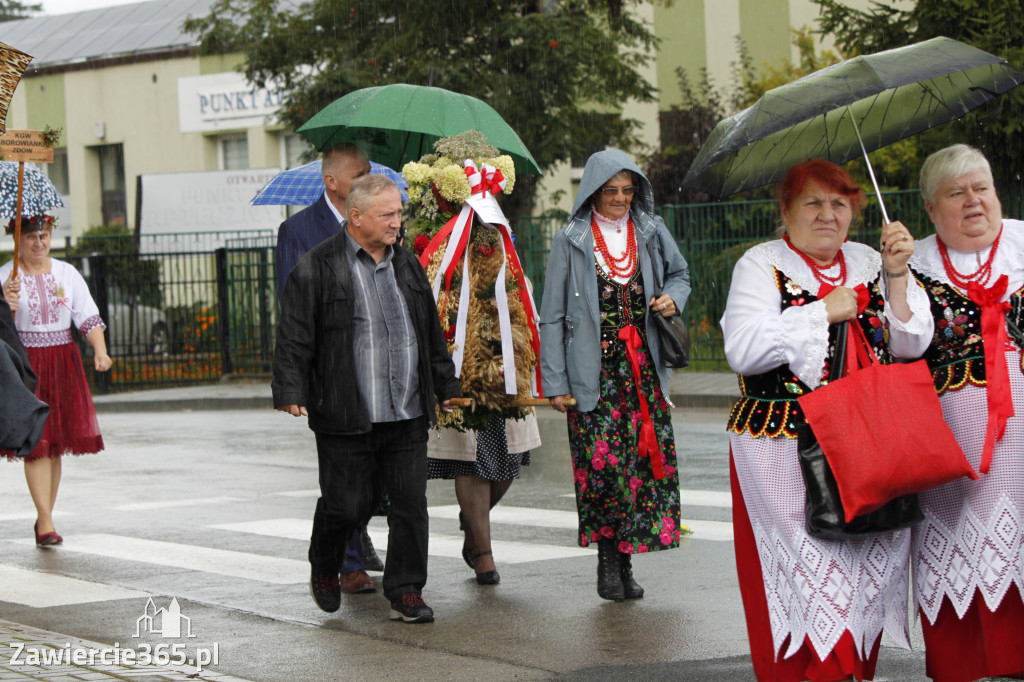 XXII Dożynki Powiatowe we Włodowicach