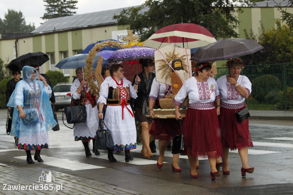 XXII Dożynki Powiatowe we Włodowicach