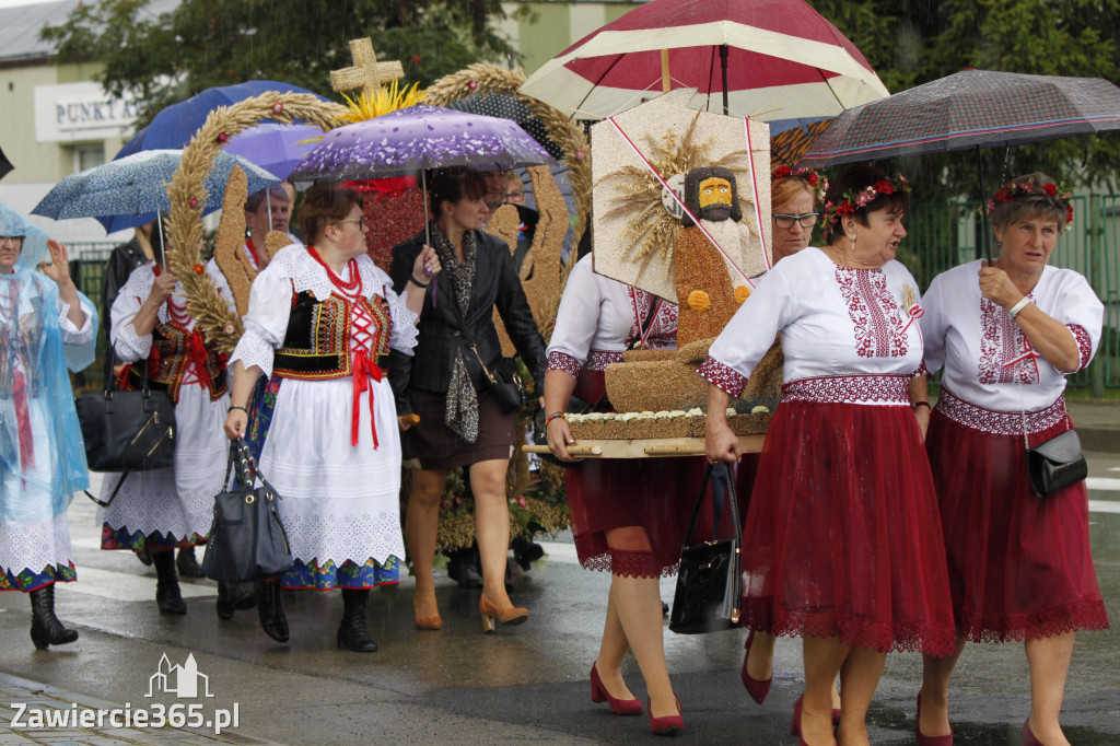 XXII Dożynki Powiatowe we Włodowicach
