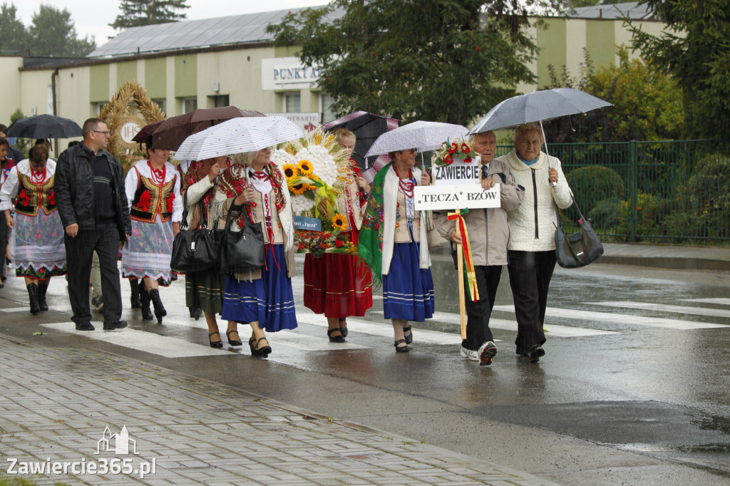 XXII Dożynki Powiatowe we Włodowicach