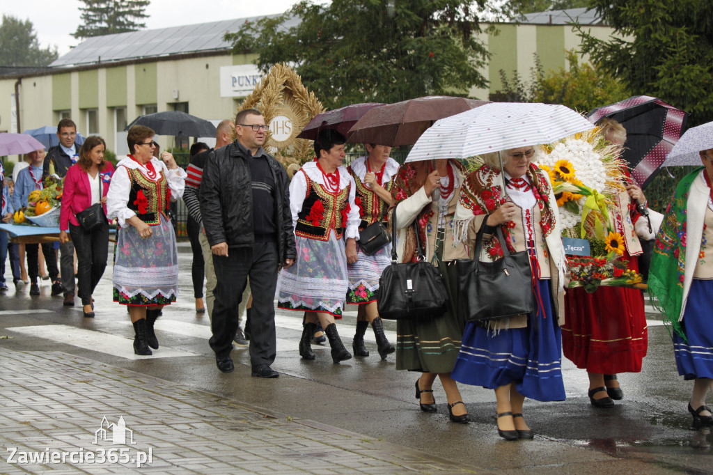 XXII Dożynki Powiatowe we Włodowicach