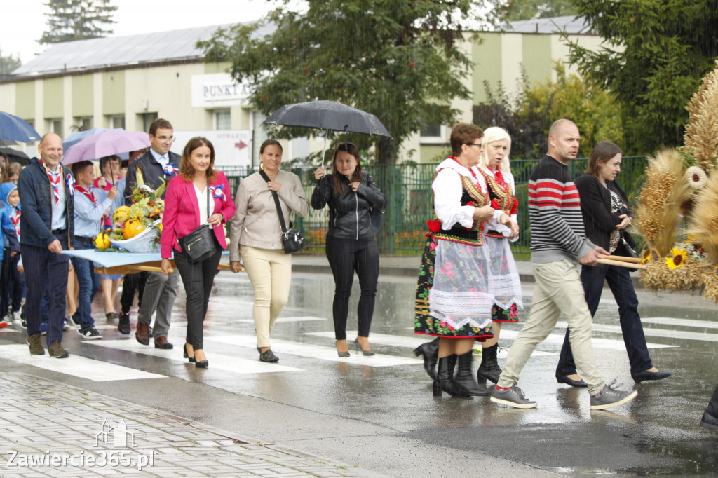 XXII Dożynki Powiatowe we Włodowicach