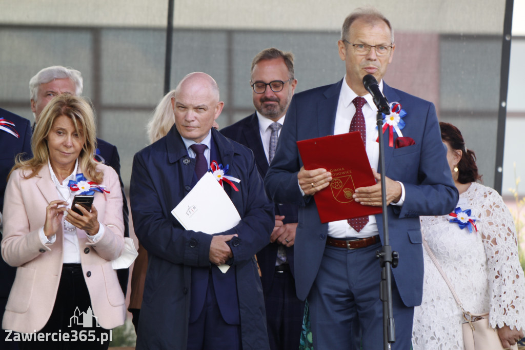 XXII Dożynki Powiatowe we Włodowicach
