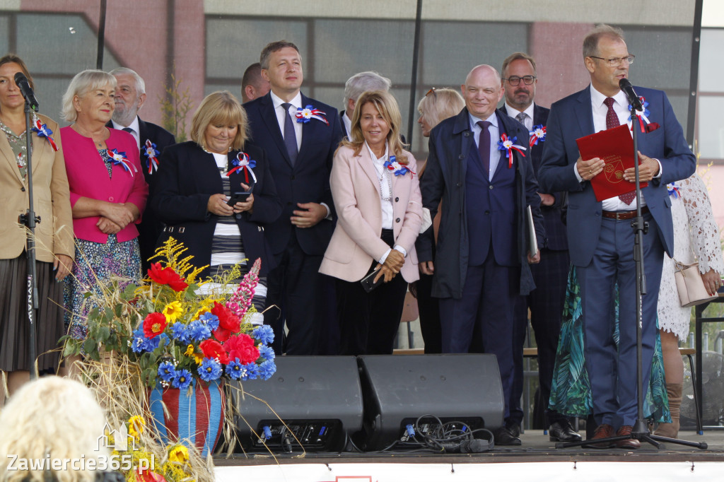 XXII Dożynki Powiatowe we Włodowicach