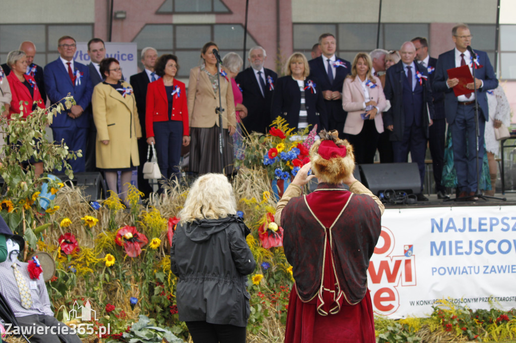 XXII Dożynki Powiatowe we Włodowicach
