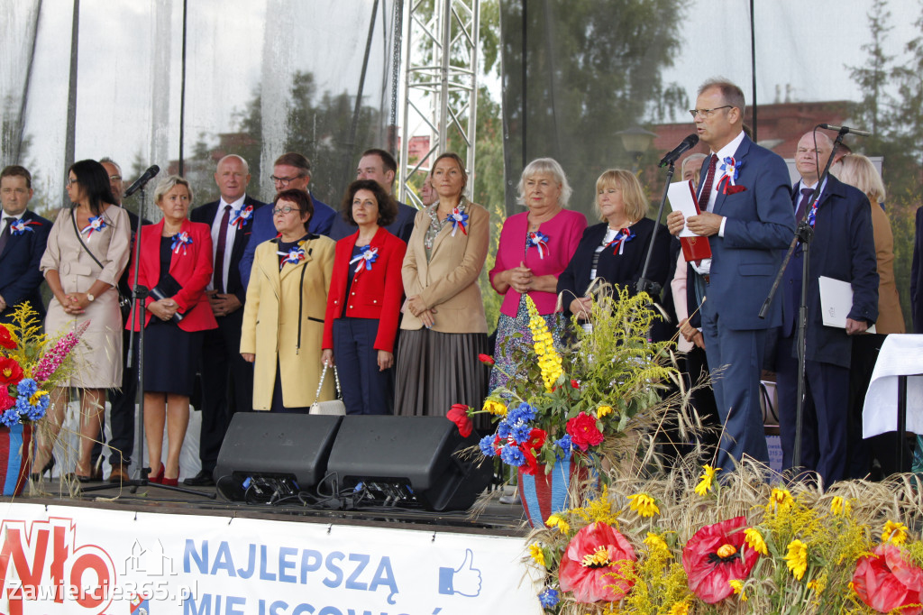 XXII Dożynki Powiatowe we Włodowicach