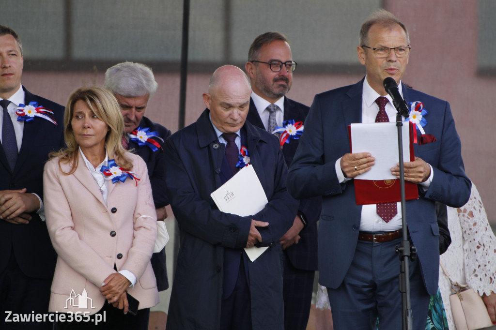 XXII Dożynki Powiatowe we Włodowicach