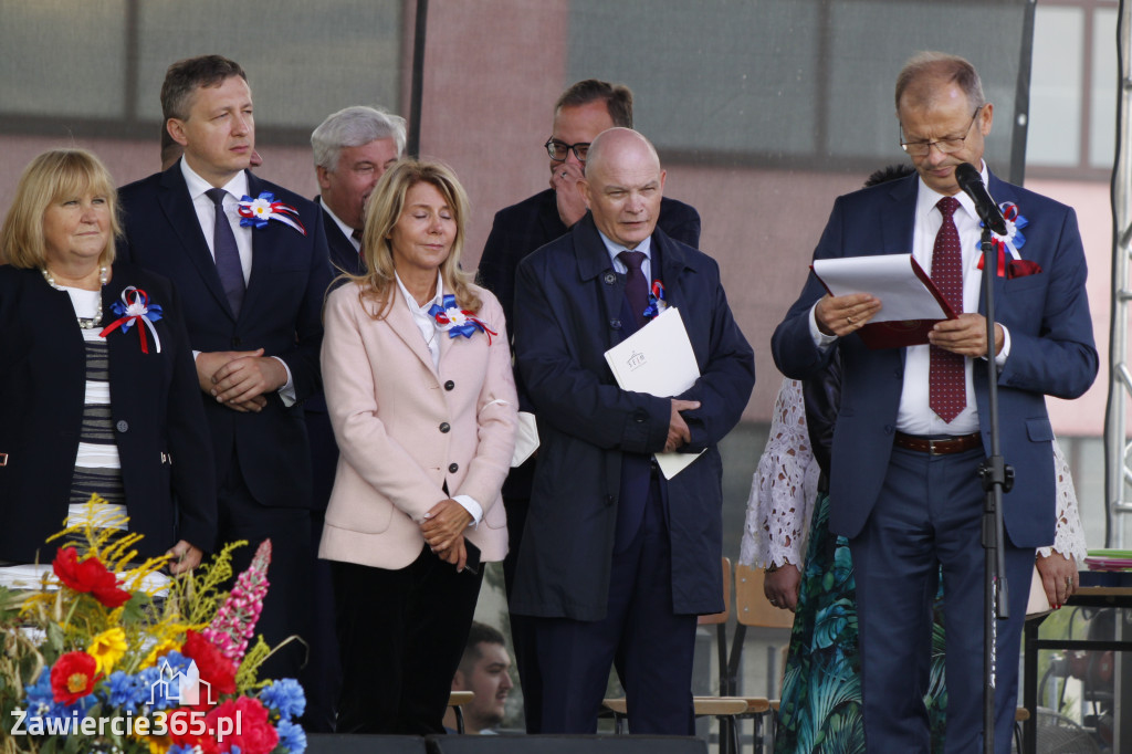 XXII Dożynki Powiatowe we Włodowicach