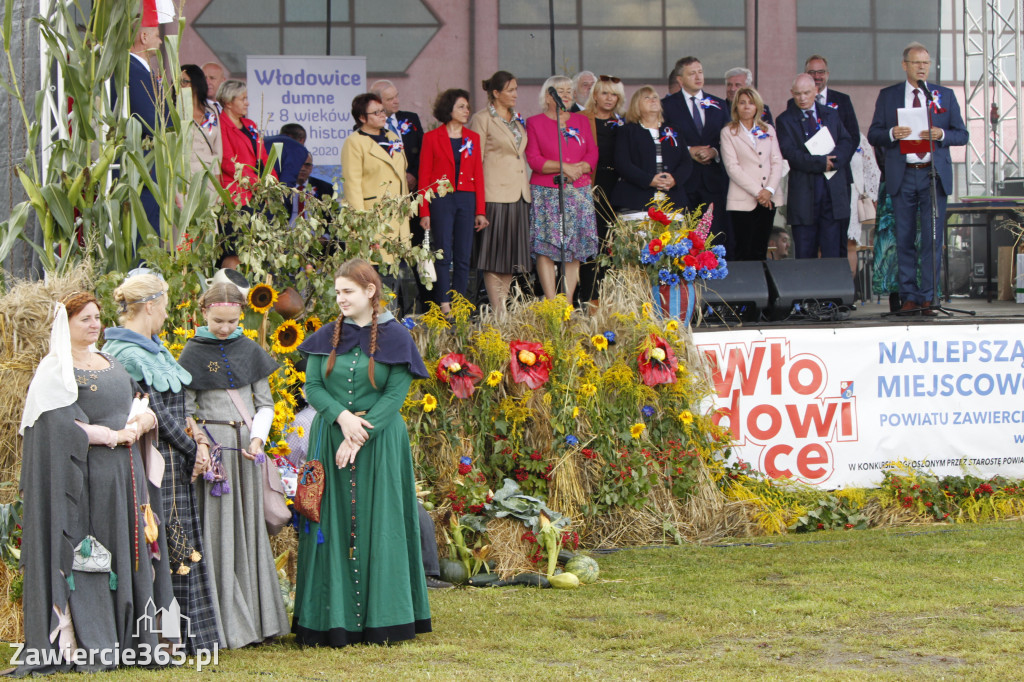 XXII Dożynki Powiatowe we Włodowicach