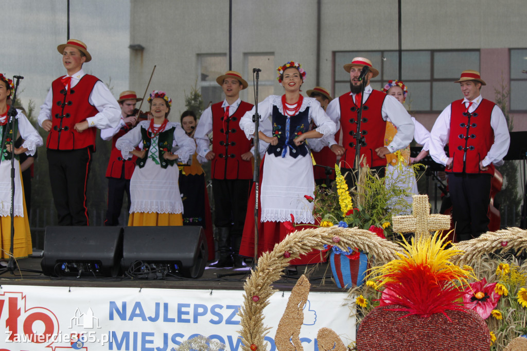 XXII Dożynki Powiatowe we Włodowicach